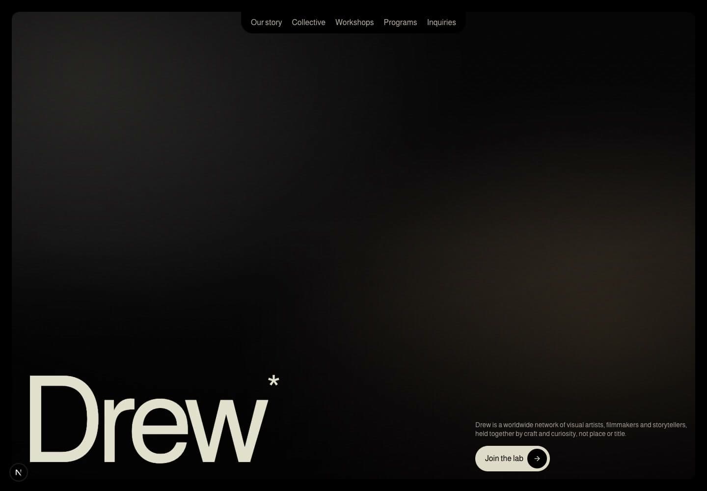 Creative Studio template preview