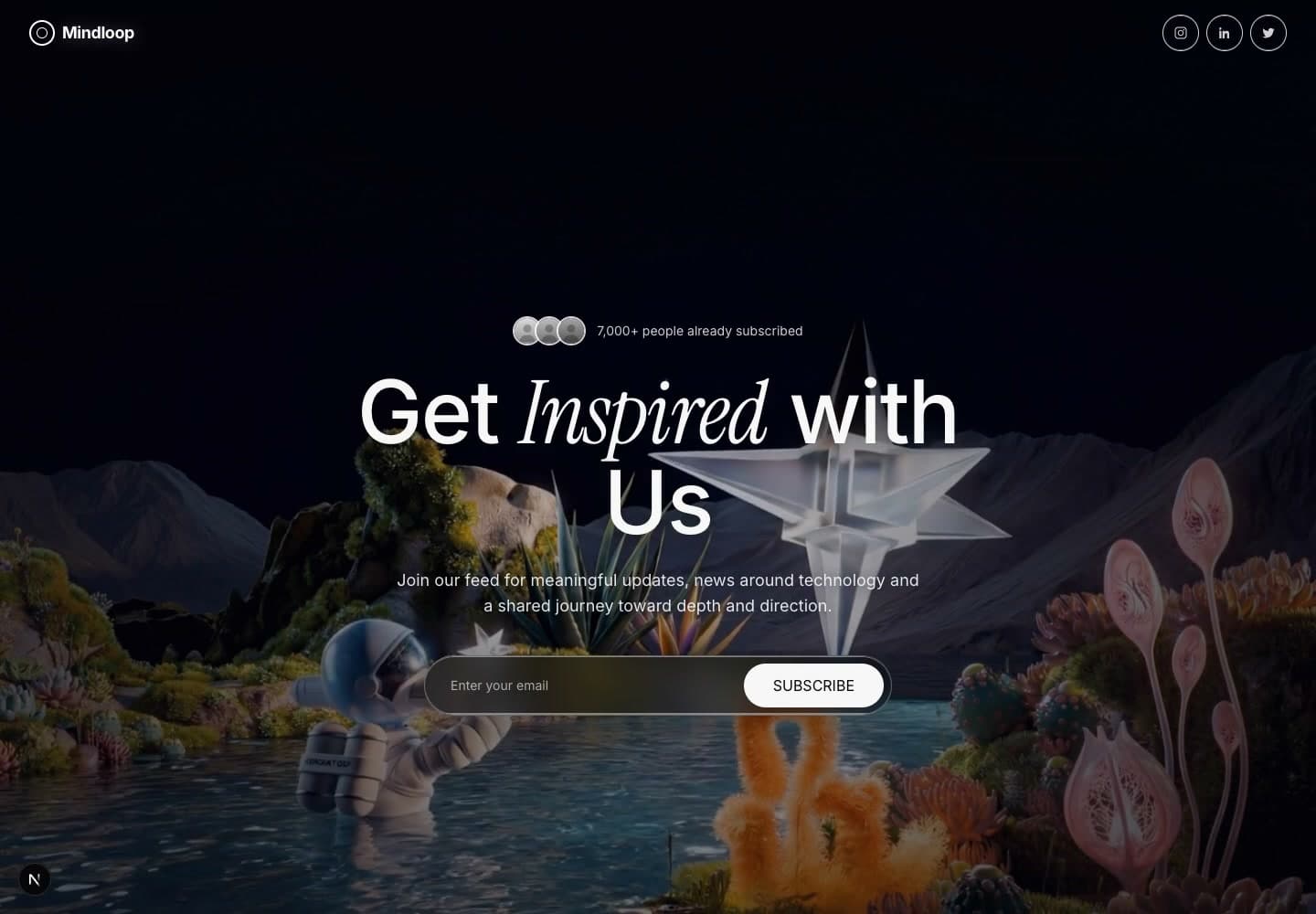 Mindloop template preview